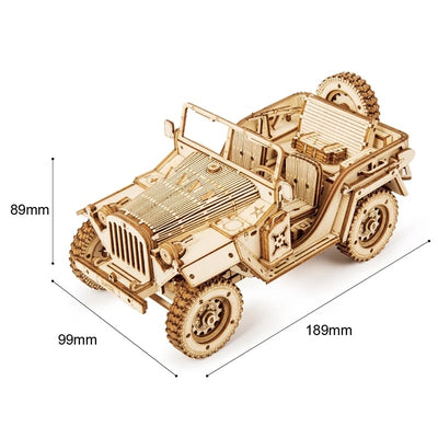 3D Wooden Puzzle Model Toys MC701