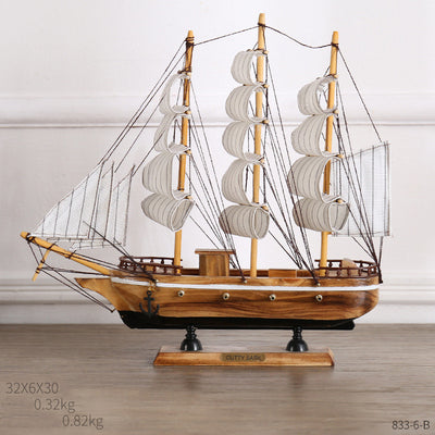 Home Creative Craft Decoration Sailing Decoration