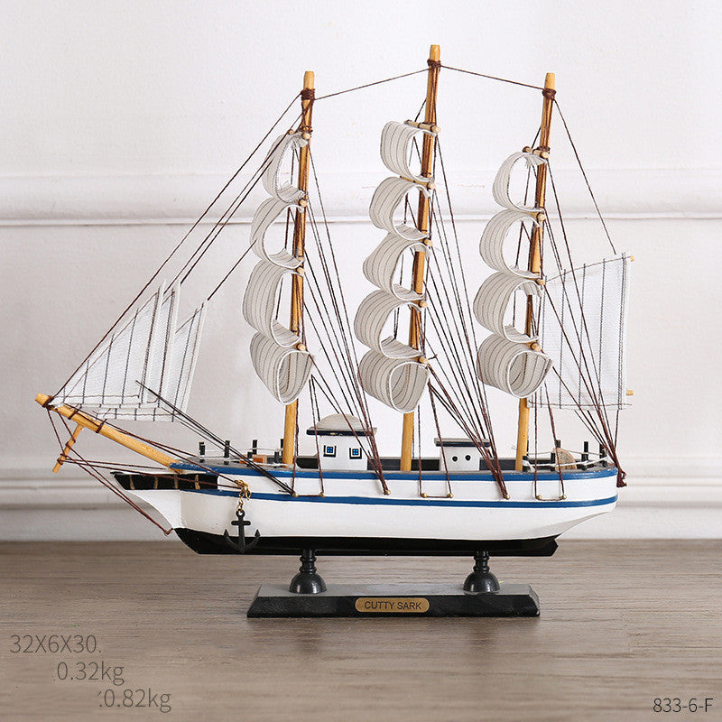 Home Creative Craft Decoration Sailing Decoration