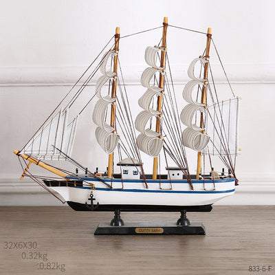 Home Creative Craft Decoration Sailing Decoration