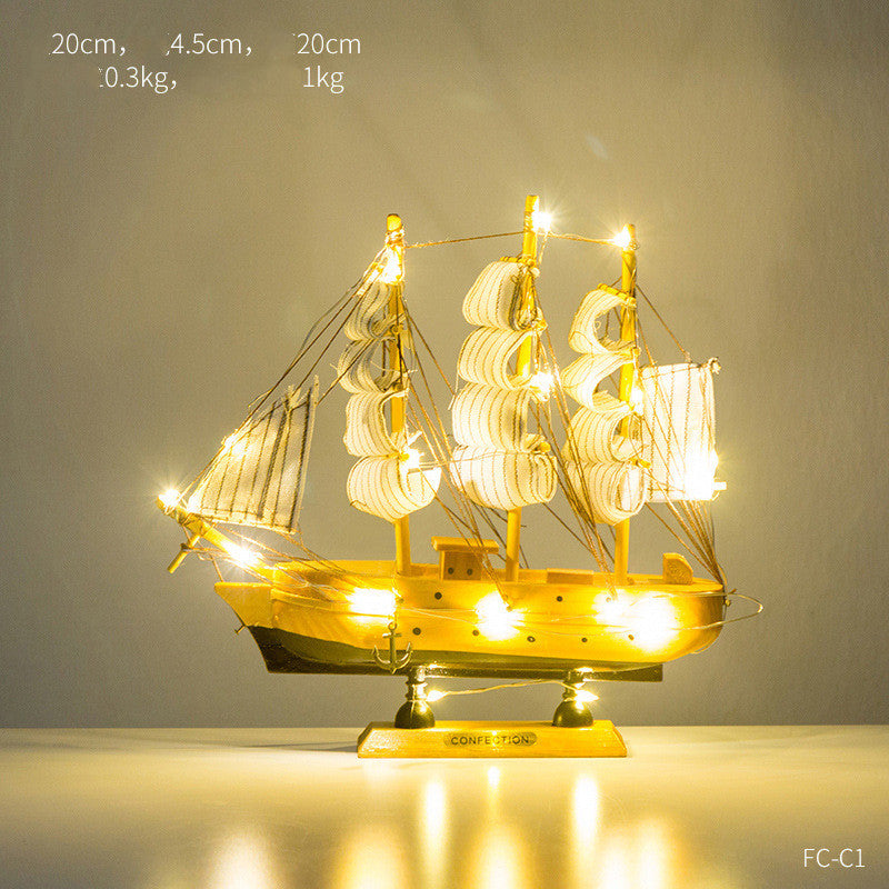 Home Creative Craft Decoration Sailing Decoration