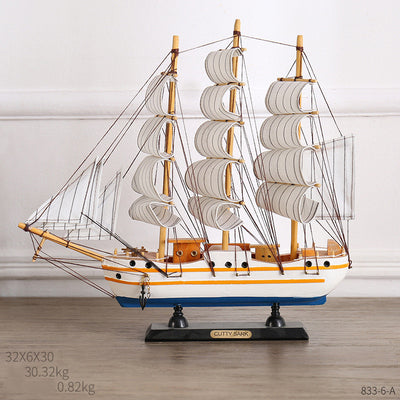 Home Creative Craft Decoration Sailing Decoration